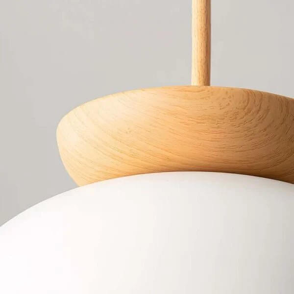 Lampada a sospensione Scandinava - Design in Legno
