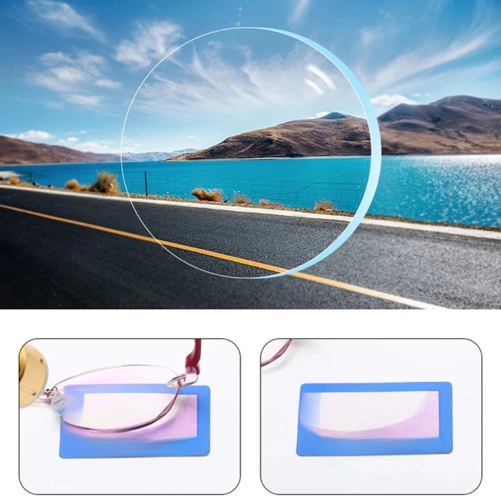 Occhiali da Prescrizione per Miopia con Protezione dalla Luce Blu - FocusFrame