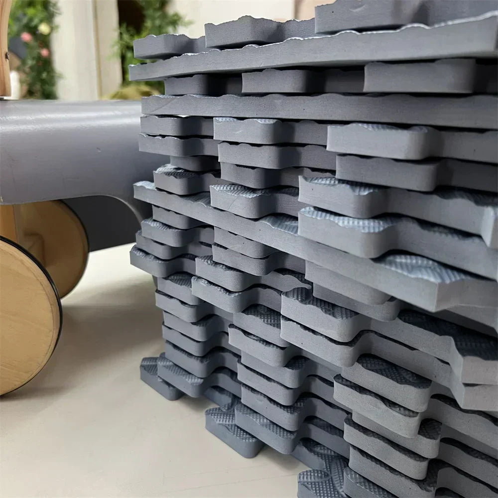 SafePlay Baby Tappeto da Gioco - Spazio di Gioco Spesso e Sicuro