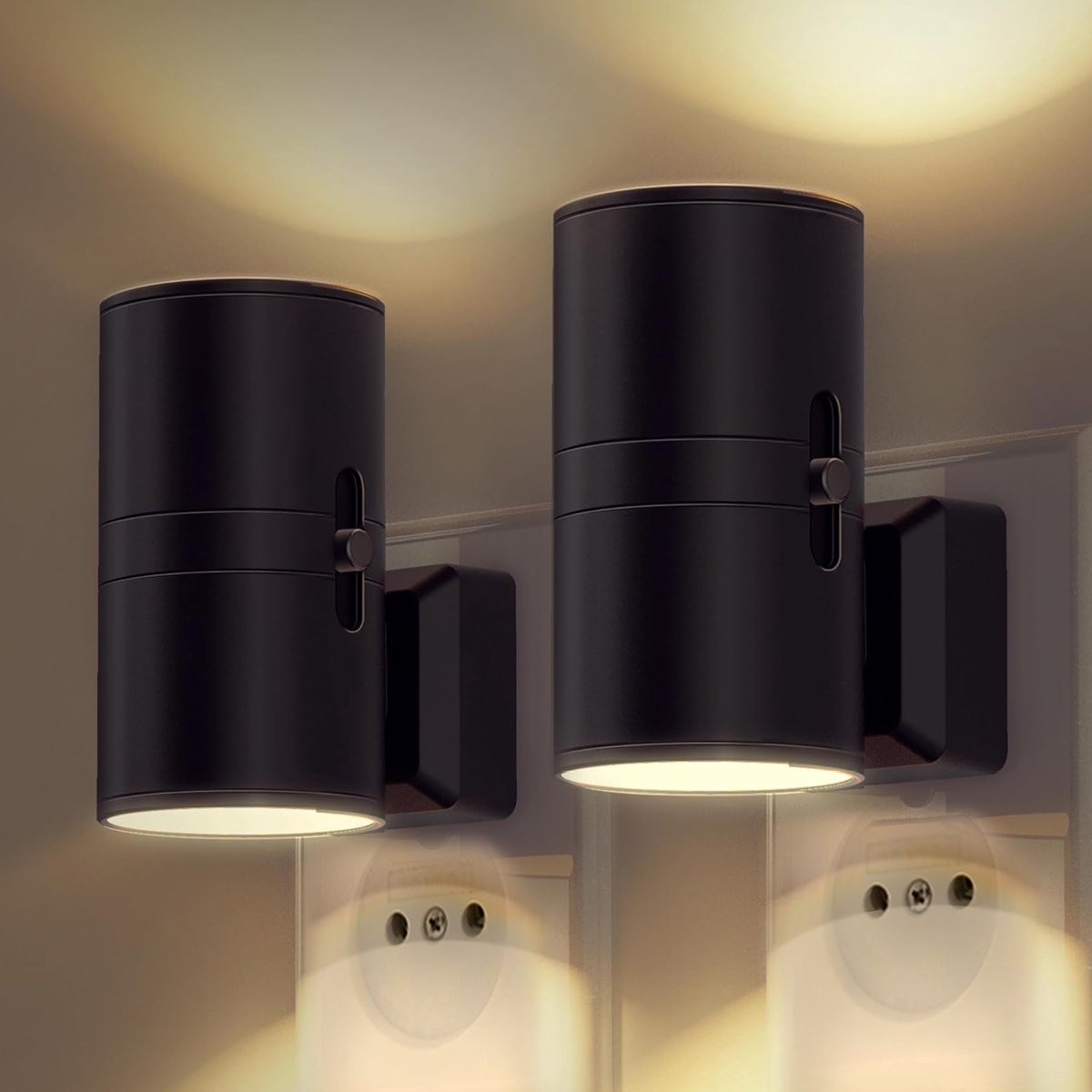 Aoralight Lampada Notturna | Dimmerabile | Tecnologia LED