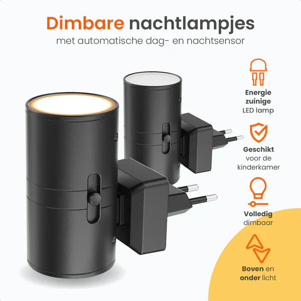 Aoralight Lampada Notturna | Dimmerabile | Tecnologia LED