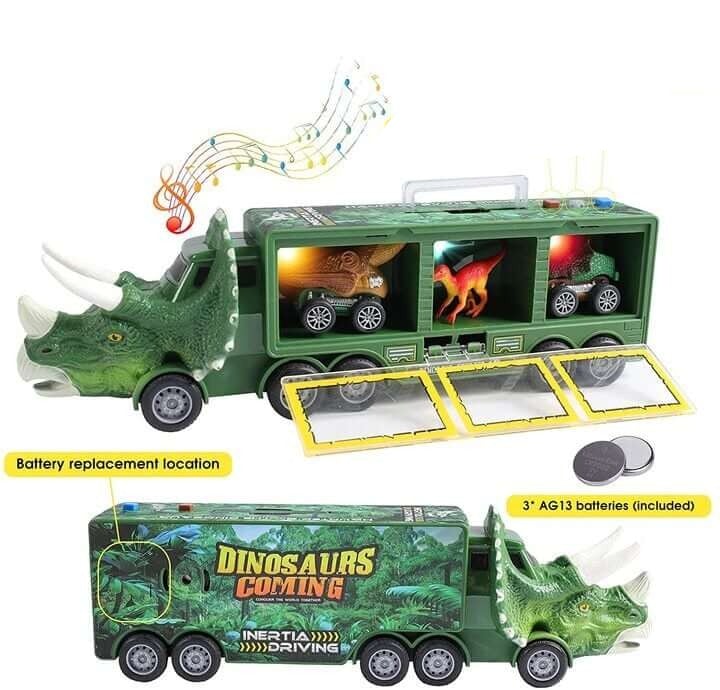 Camion Giocattolo Dinosauro – RexHauler