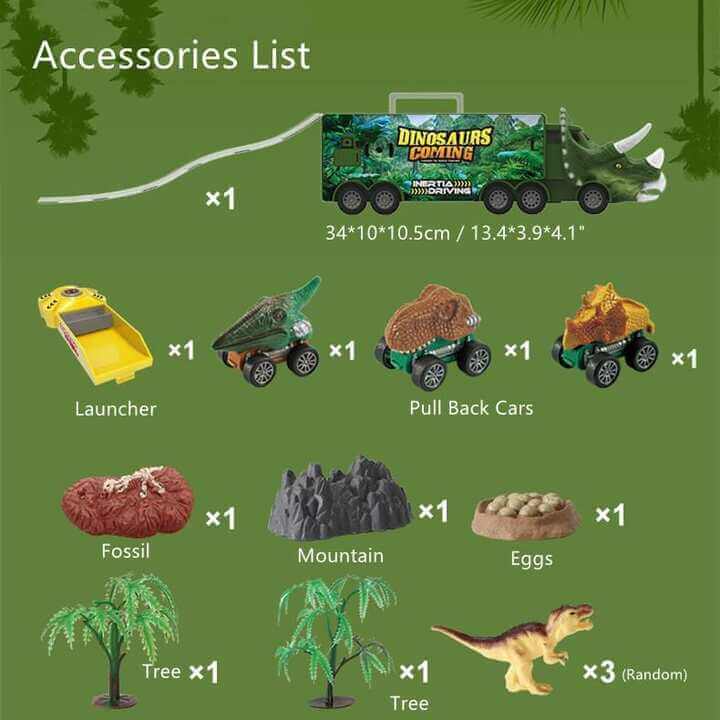 Camion Giocattolo Dinosauro – RexHauler