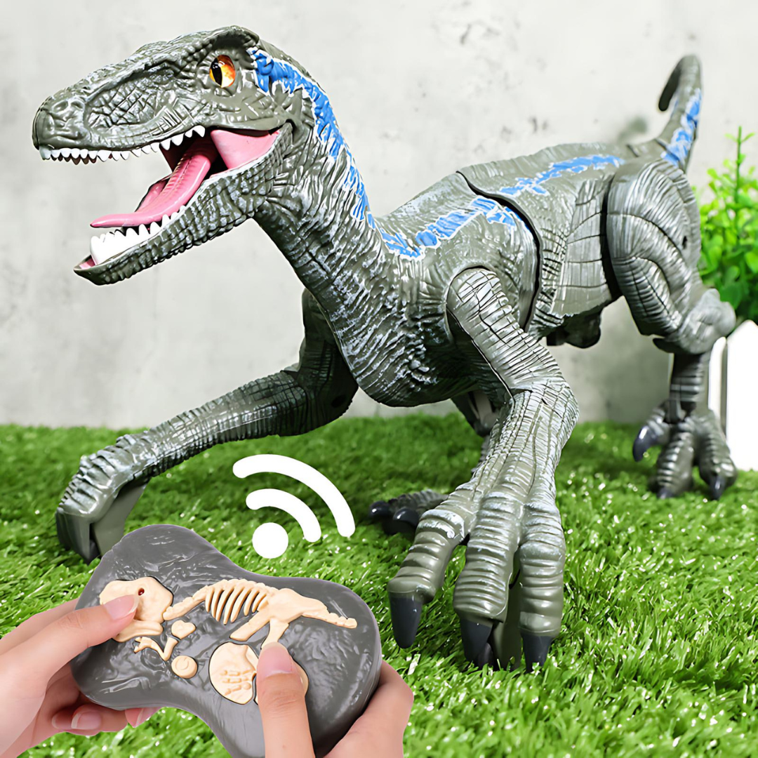 Dinosauro Interattivo con Nebulizzatore e Telecomando - RoboRex