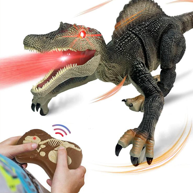 Dinosauro Interattivo con Nebulizzatore e Telecomando - RoboRex