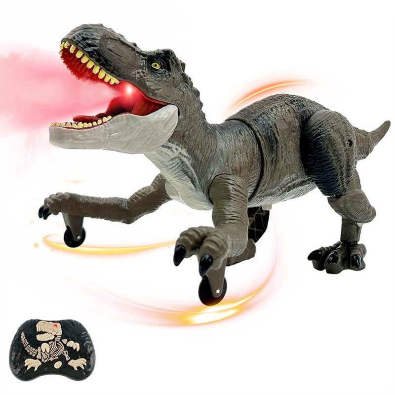 Dinosauro Interattivo con Nebulizzatore e Telecomando - RoboRex
