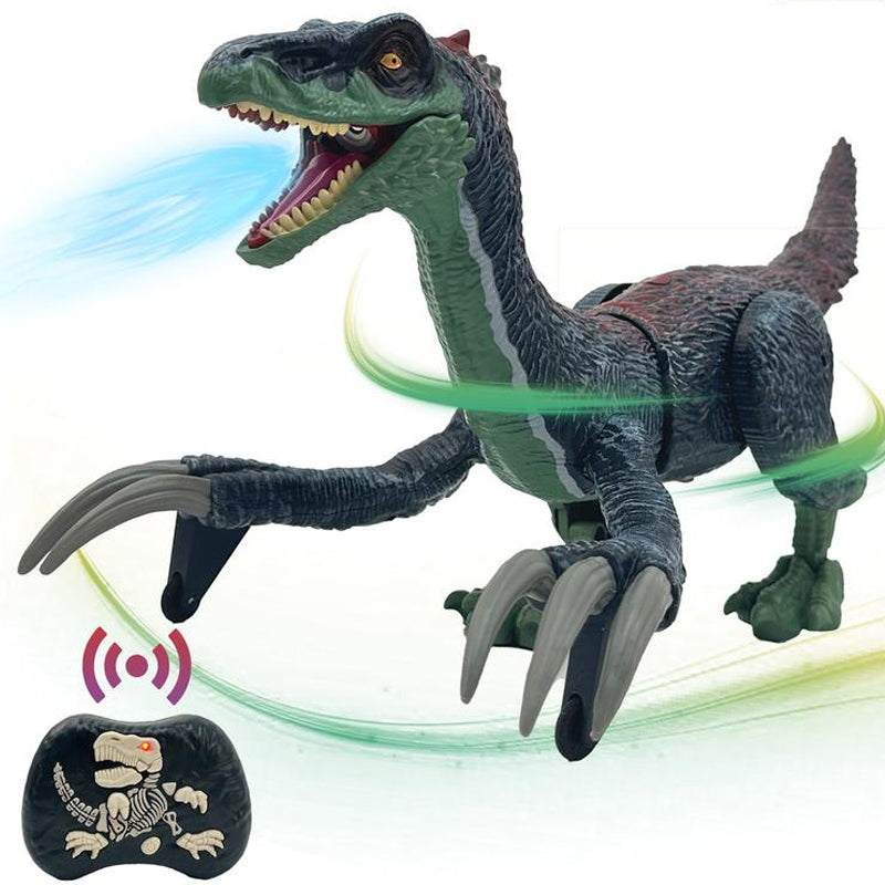 Dinosauro Interattivo con Nebulizzatore e Telecomando - RoboRex