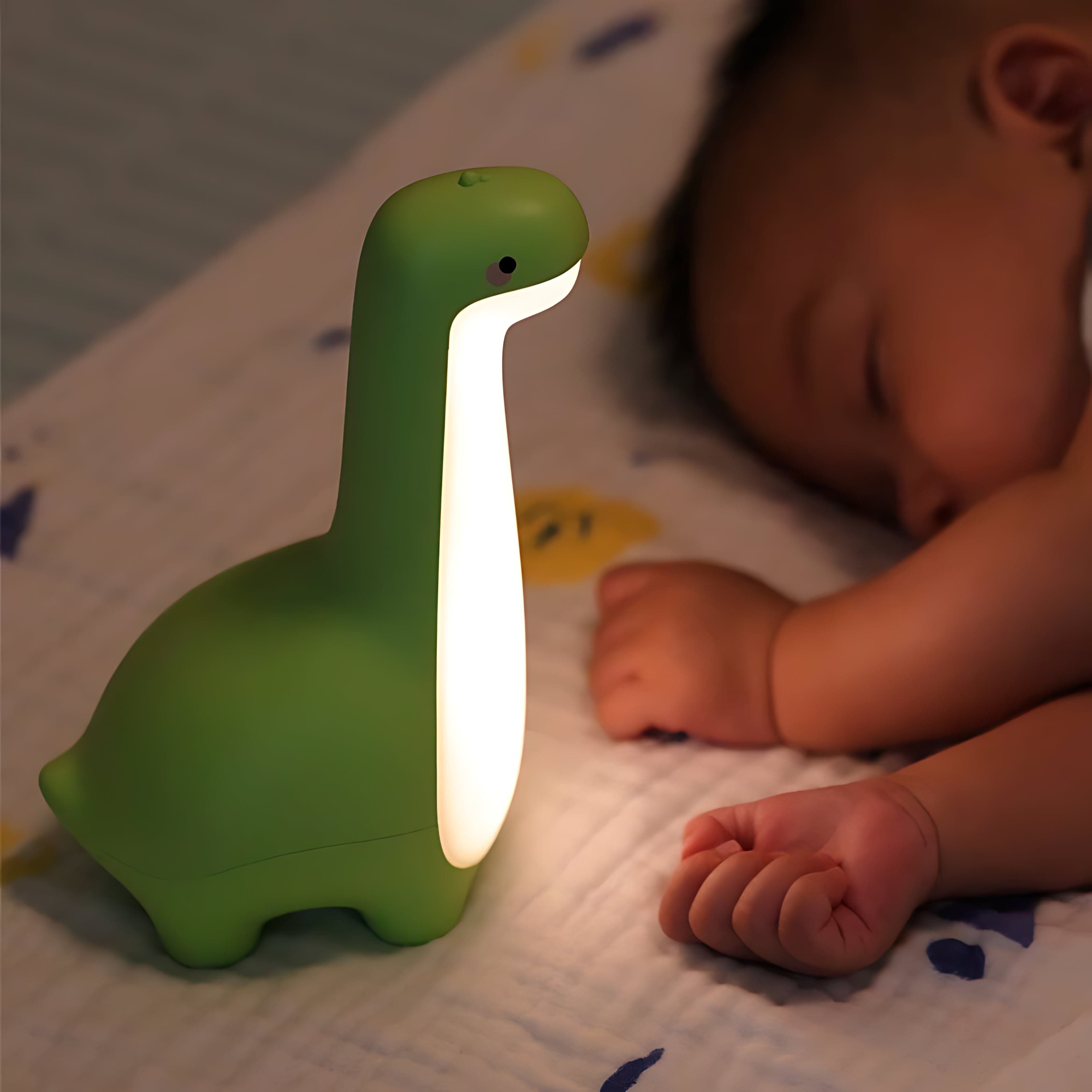 Lampada Notturna LED Dinosaurio per Notti Rilassanti – RexGlow