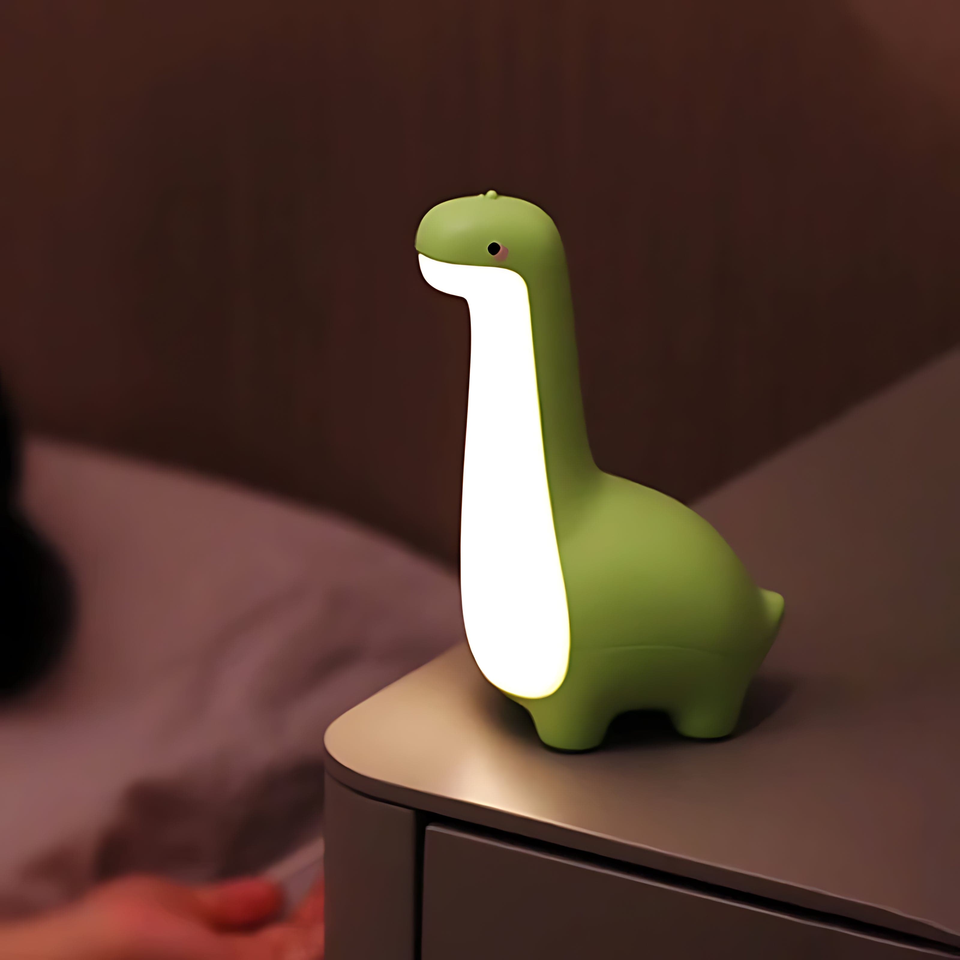 Lampada Notturna LED Dinosaurio per Notti Rilassanti – RexGlow