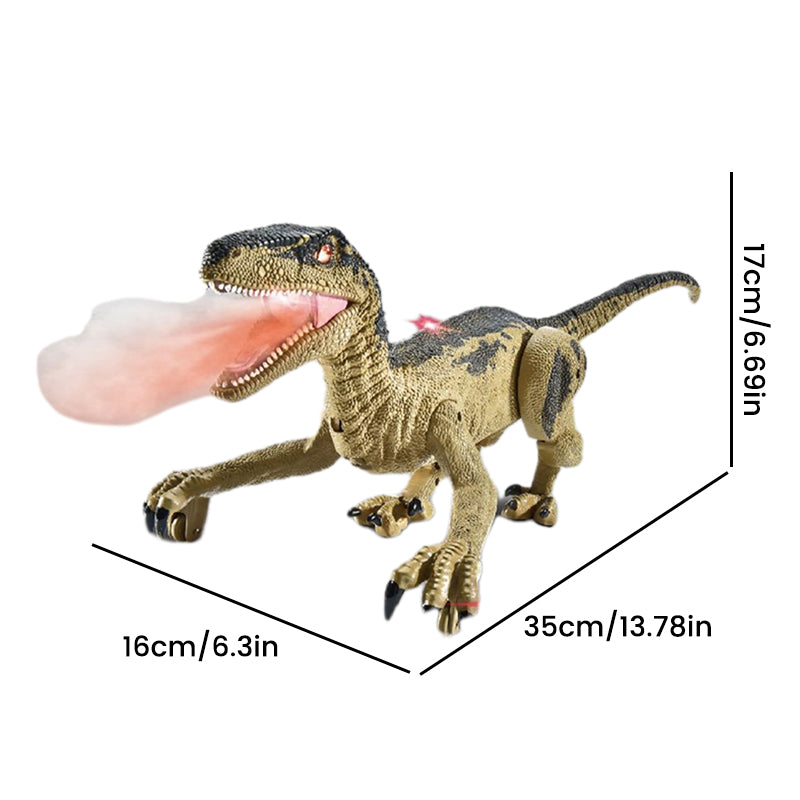 Dinosauro Interattivo con Nebulizzatore e Telecomando - RoboRex