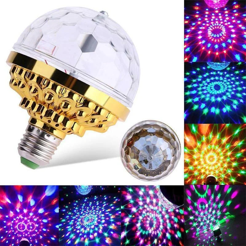Lampada Disco LED – PartyGlow Spin