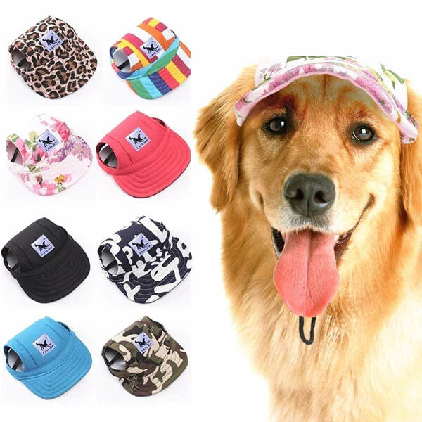 Cappello per Cani con Visiera Stile - SunnyPaws