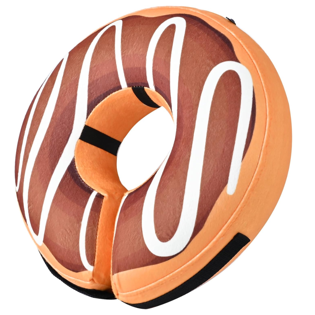 Collare Inflabile Protettivo per Cani - Anello di Recupero Morbido e Confortevole