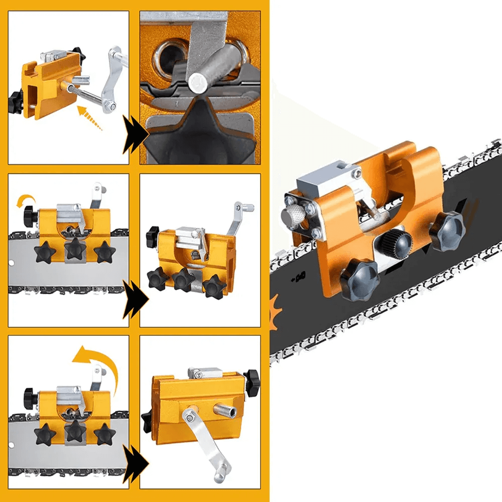 Affilatore Professionale per Motosega – Sharvex