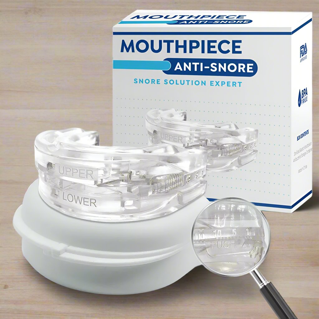Dispositivo Antisnoring – SilentGuard