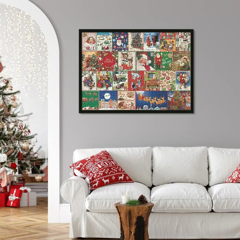 Calendario dell'Avvento Puzzle - FestivePuzzle