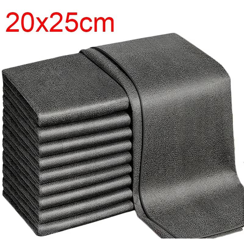 Set di 10 Panni in Microfibra – Perfetti per la Pulizia