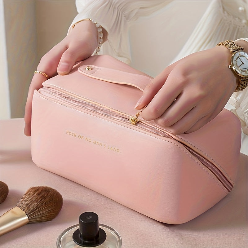 Organizzatore per Trucco con Zip – Borsa Cosmetica di Lusso per Viaggi