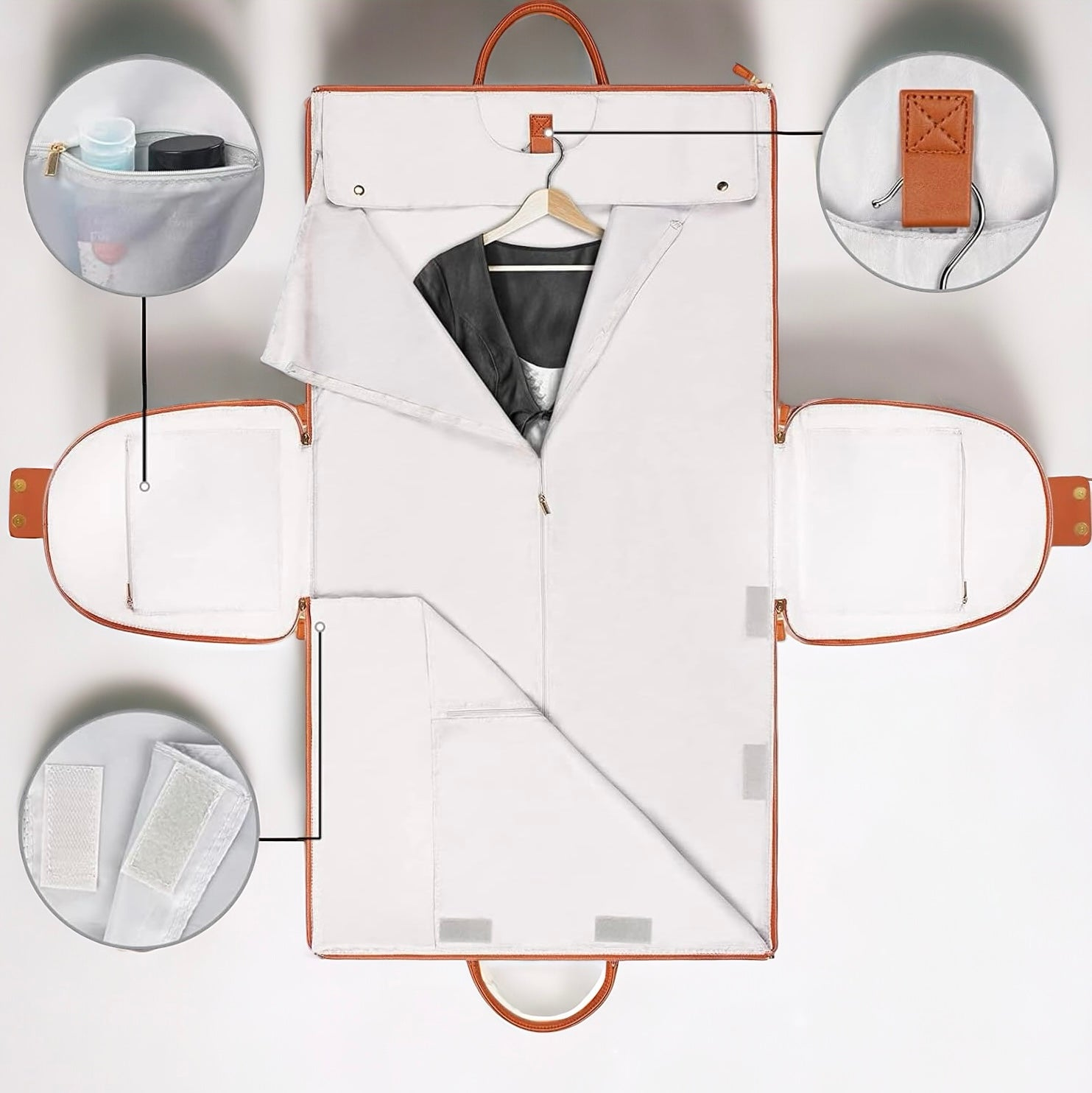 LuxPack Elite Travel Bag | Soluzione spaziosa e senza pieghe per il confezionamento