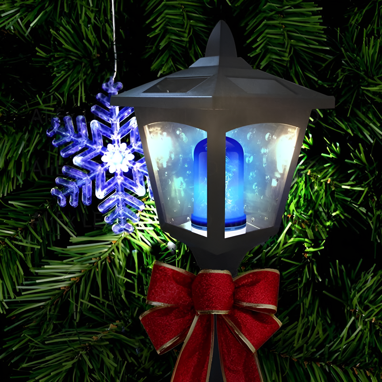 Lampada con Effetto Fiamma - Bulbo Simulato da 9W