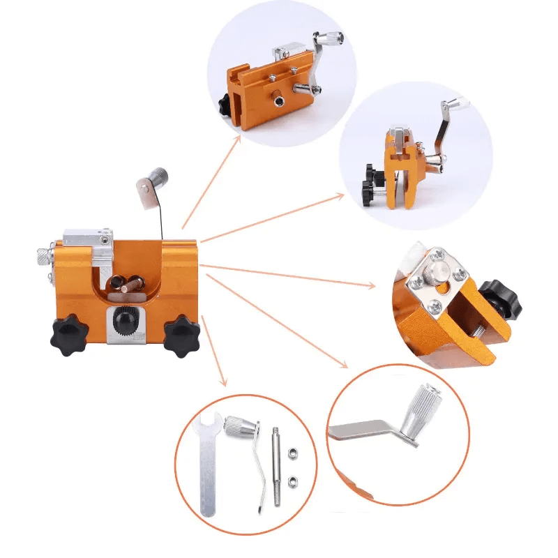 Affilatore Professionale per Motosega – Sharvex