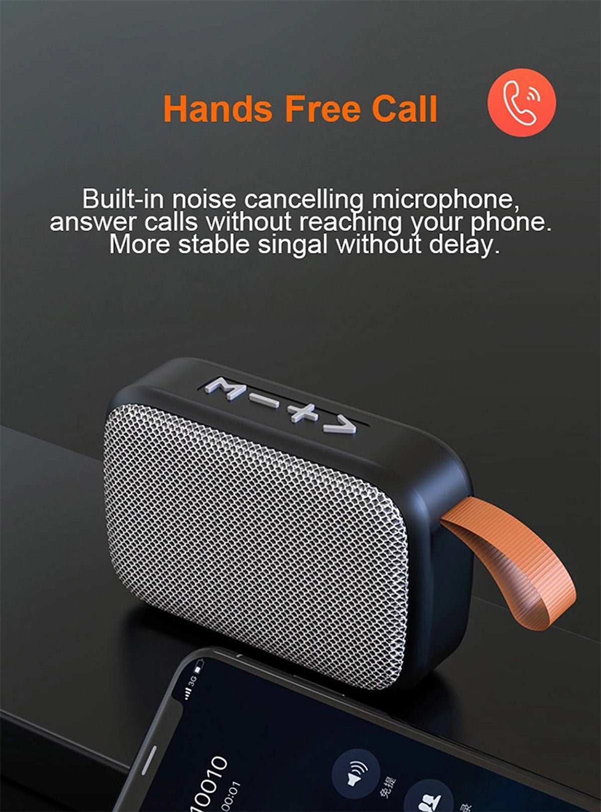 Altoparlante Bluetooth Portatile - Lettore Musicale Stereo 3D con Suono HiFi