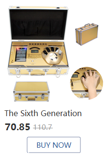 Penna per Agopuntura Elettronica - Penna per Massaggio Energetico dei Meridiani per il Sollievo dal Dolore