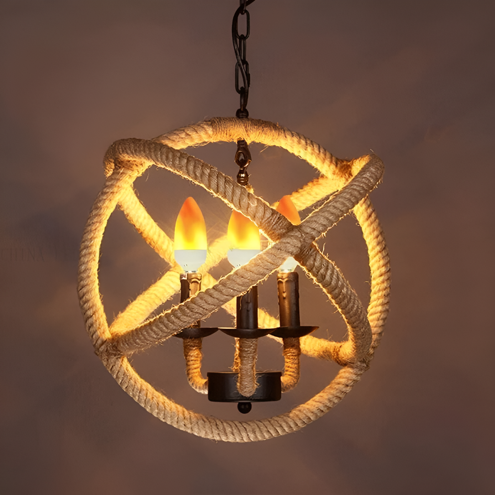 Lampada con Effetto Fiamma - Bulbo Simulato da 9W