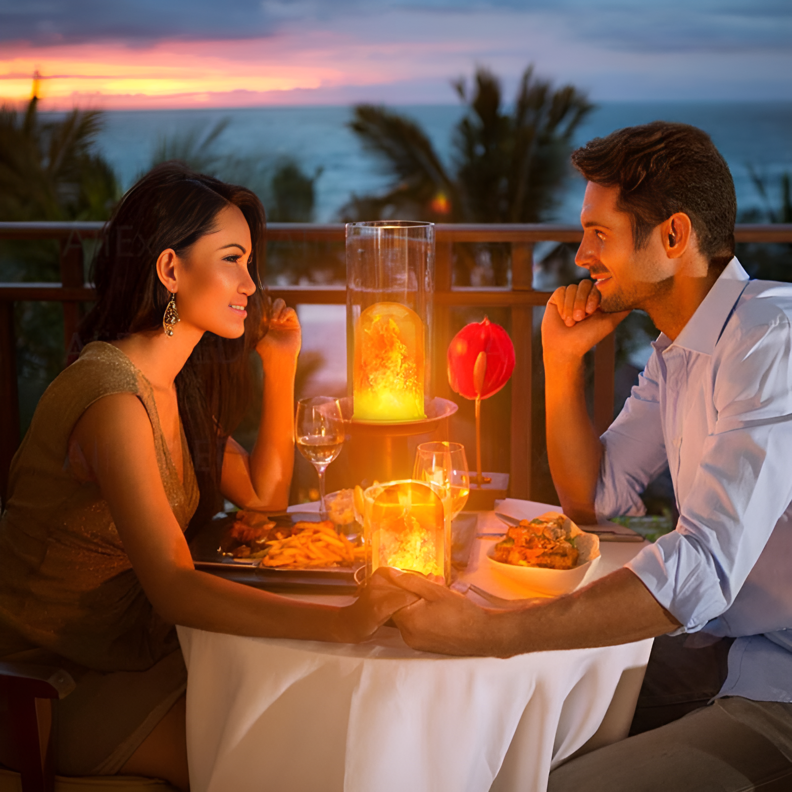 Lampada con Effetto Fiamma - Bulbo Simulato da 9W