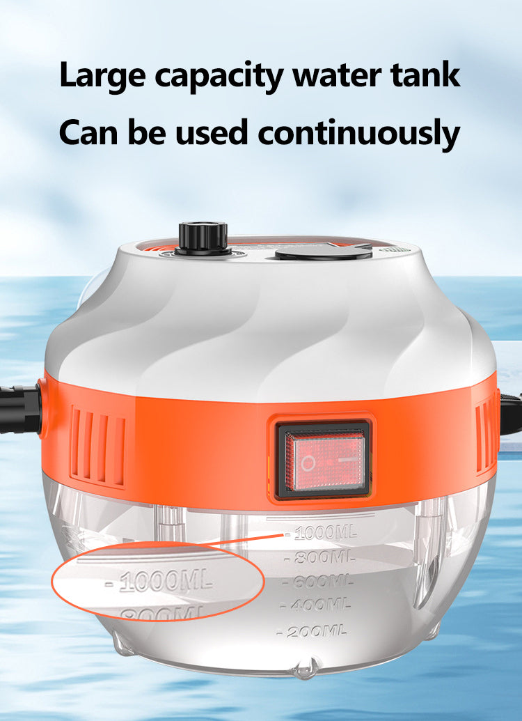 2800W PULITORE A VAPORE AD ALTA PRESSIONE - ELETTRODOMESTICO PER CUCINA E AUTO