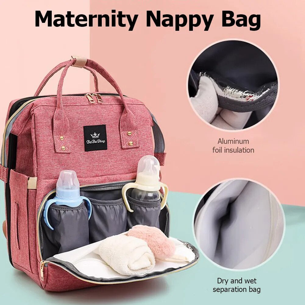 Borsa Multifunzionale con Fasciatoio – CarryNest