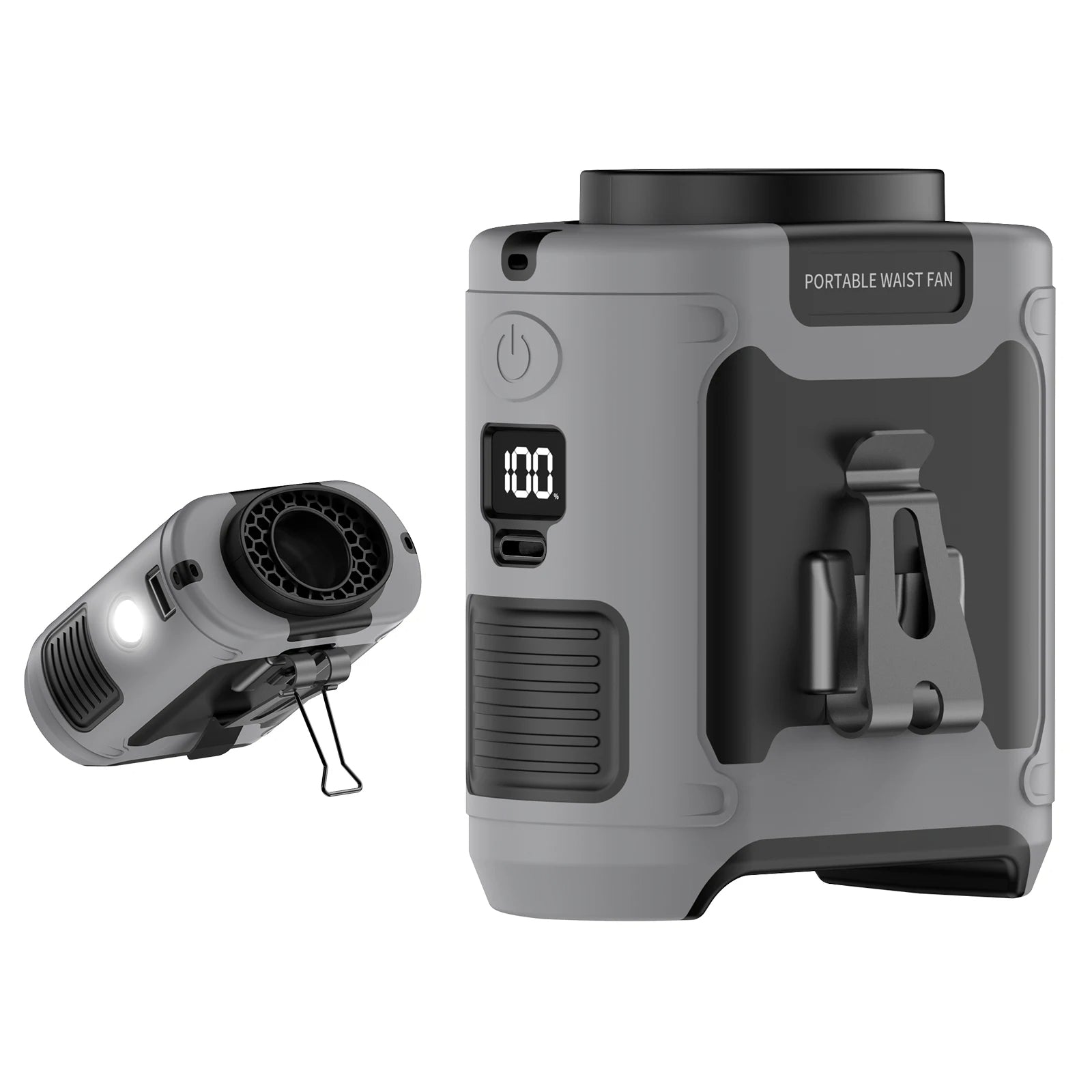 Ventilatore Portatile da Vita – Resta Fresco Ovunque