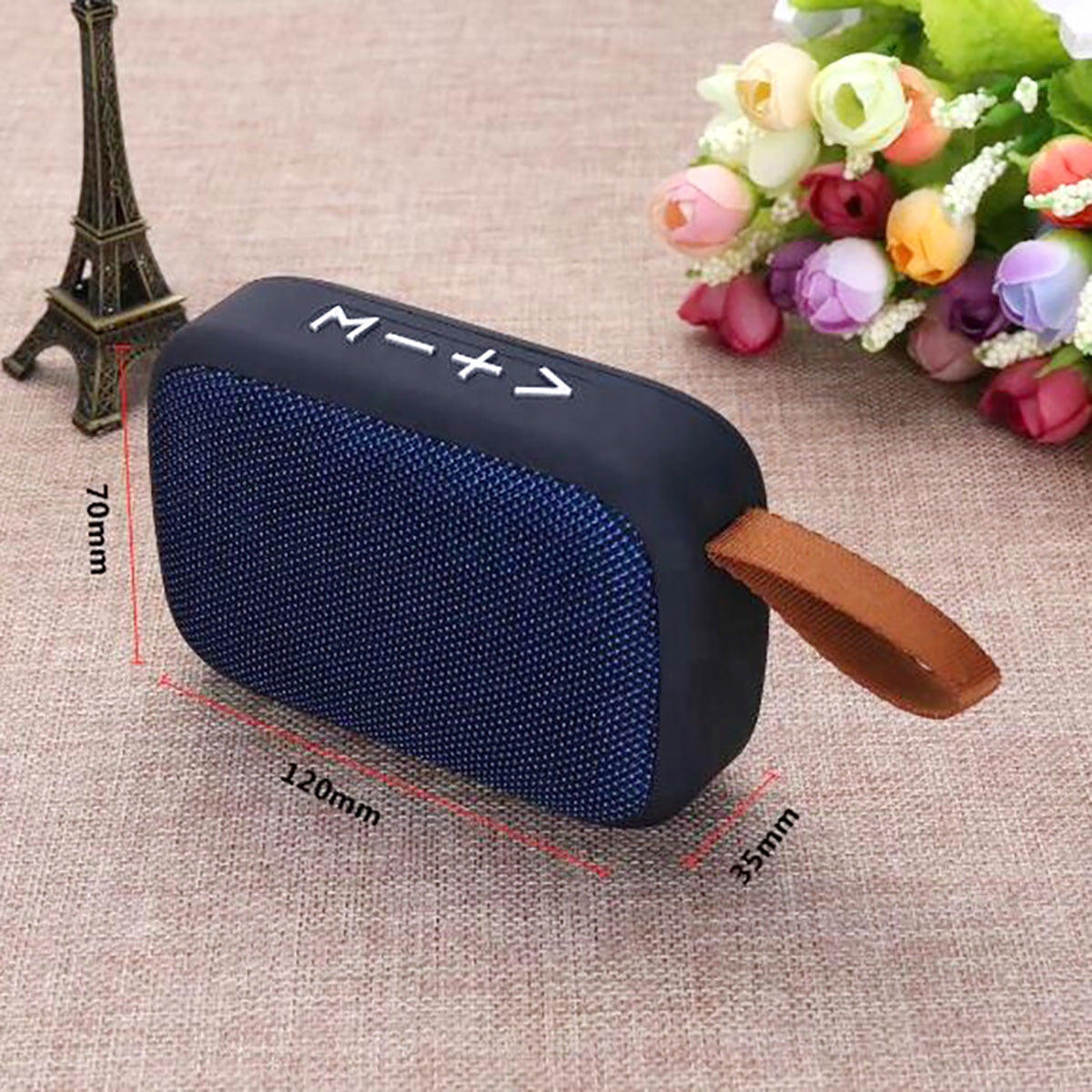 Altoparlante Bluetooth Portatile - Lettore Musicale Stereo 3D con Suono HiFi