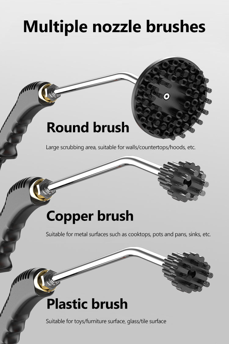 2800W PULITORE A VAPORE AD ALTA PRESSIONE - ELETTRODOMESTICO PER CUCINA E AUTO