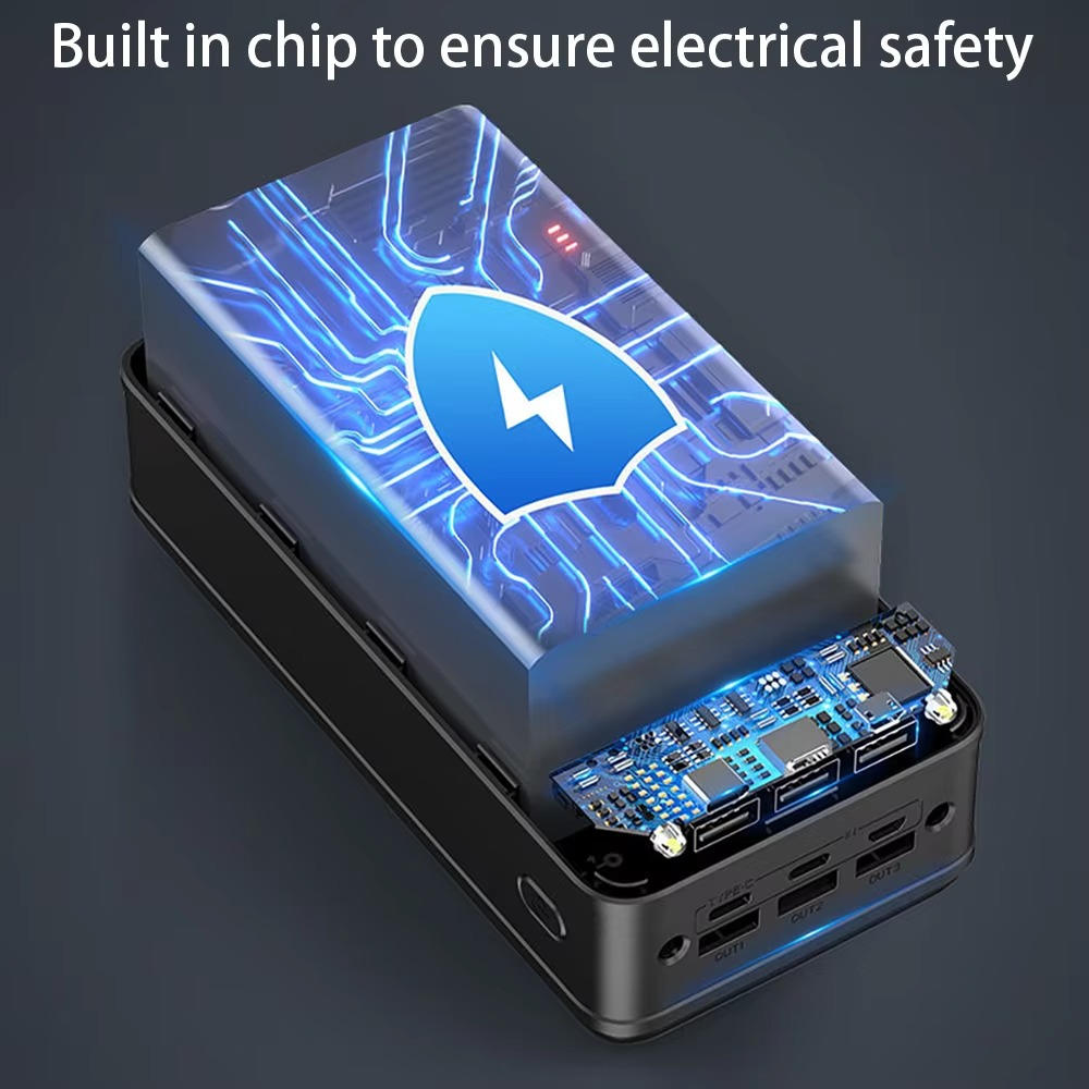 Power Bank Ultimo 50.000mAh – Veloce e Versatile