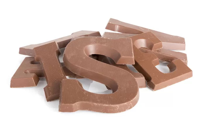 Stampo in Silicone 3D per Colare Lettere di Cioccolato – Divertimento in Cucina (Compra 1 e Prendi 1 Gratis)