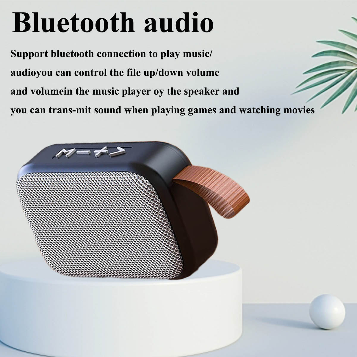 Altoparlante Bluetooth Portatile - Lettore Musicale Stereo 3D con Suono HiFi