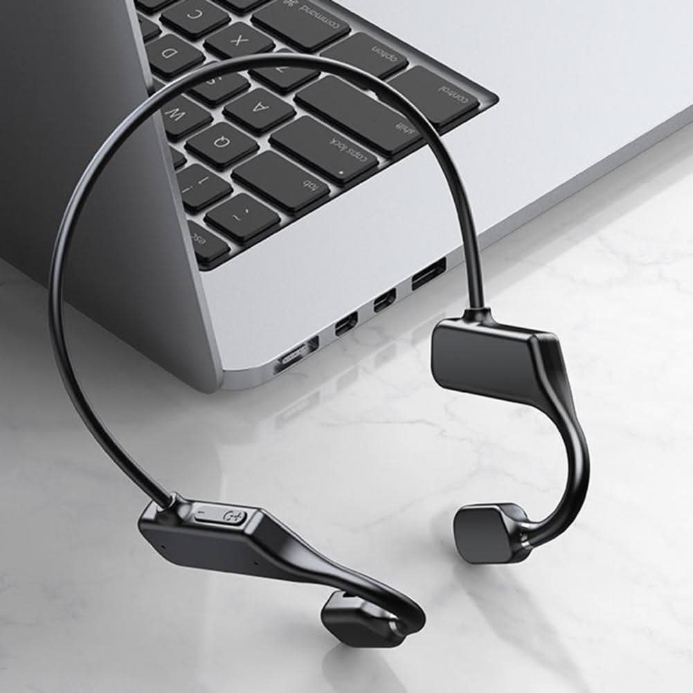 Cuffie Wireless a Conduzione Ossea – SonicFlow