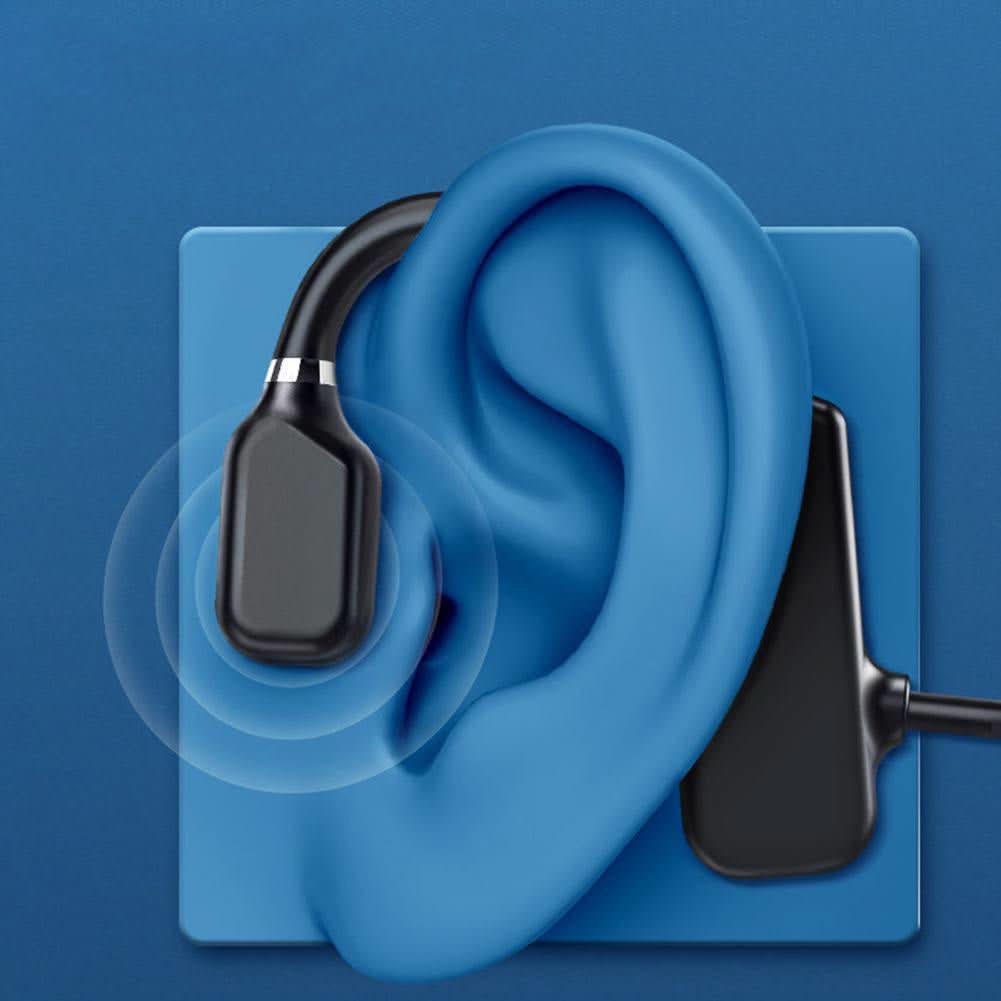 Cuffie Wireless a Conduzione Ossea – SonicFlow