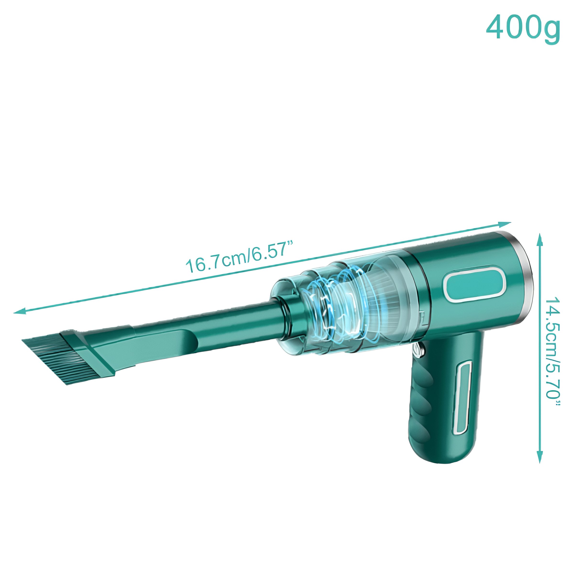PowerCleaner - Aspirapolvere Senza Fili per Auto