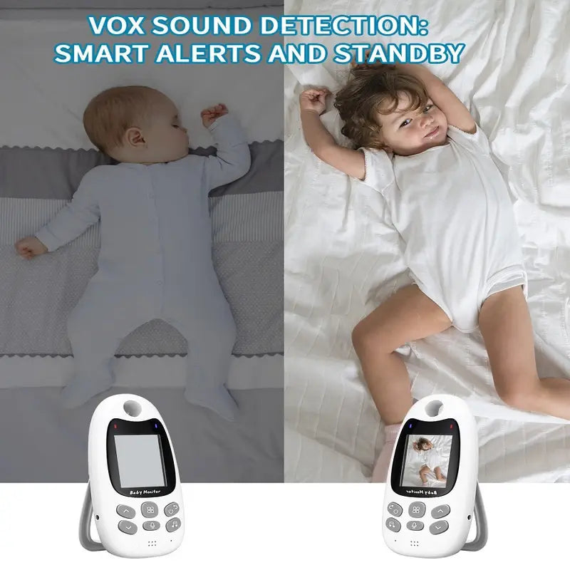 Baby Monitor - Babyphone Wireless con Visione Notturna
