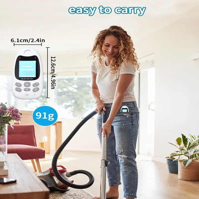 Baby Monitor - Babyphone Wireless con Visione Notturna