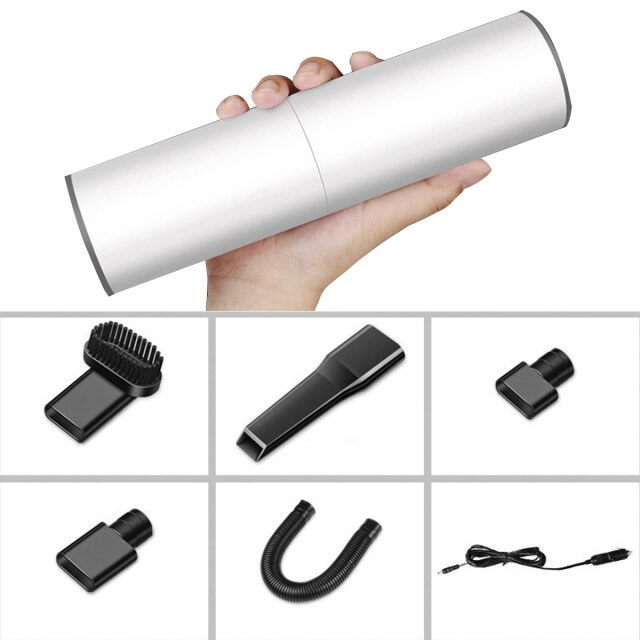 Aspirapolvere Auto Senza Fili | Potente e Compatto