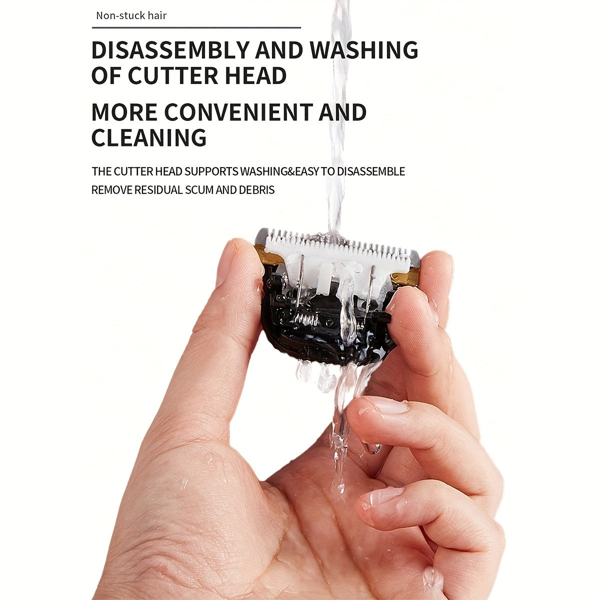 Rasatore per Animali Domestici Senza Fili - Ricaricabile USB e Silenzioso