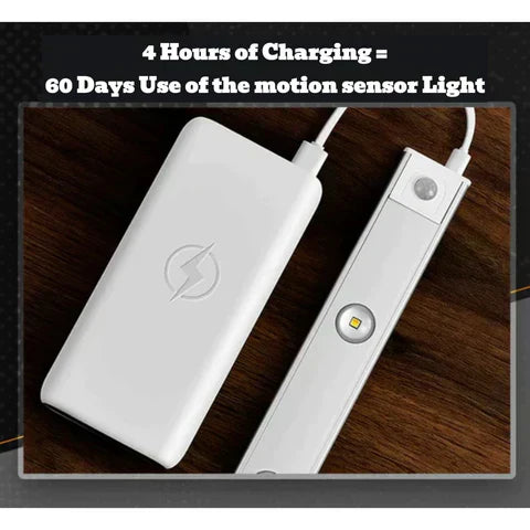 Apparecchio LED Wireless | Sensore di Movimento | Risparmio Energetico