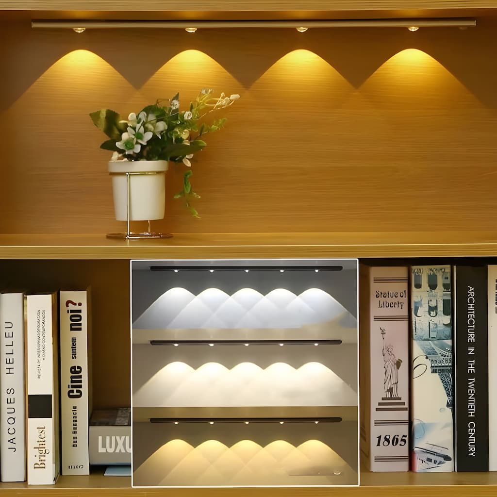 Apparecchio LED Wireless | Sensore di Movimento | Risparmio Energetico