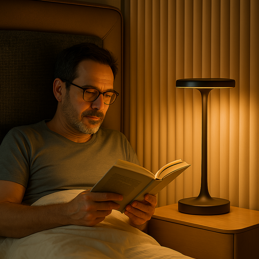 Ambian - Lampada da Tavolo LED Senza Fili