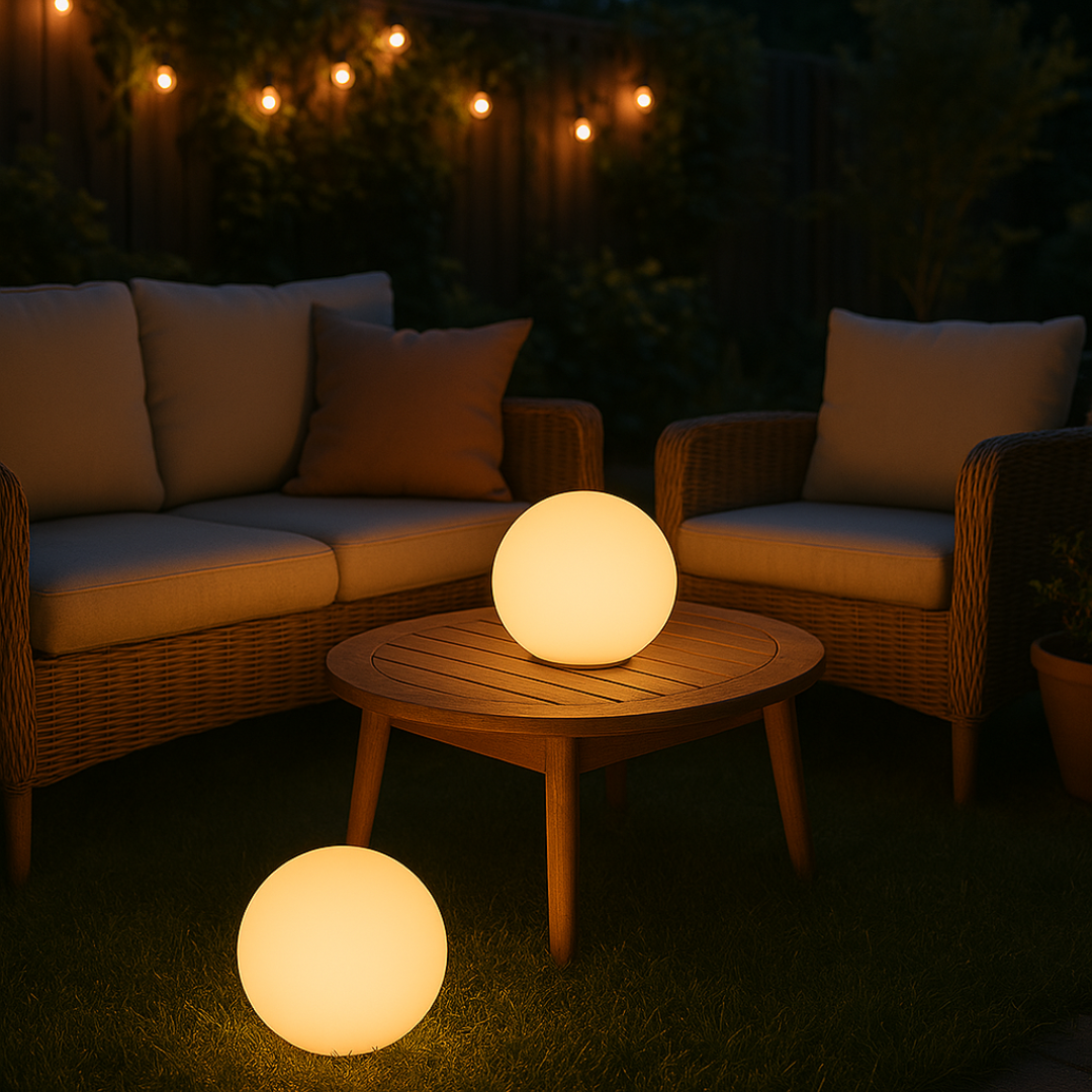 Lampada da Tavolo LED Senza Fili Colorata con Telecomando