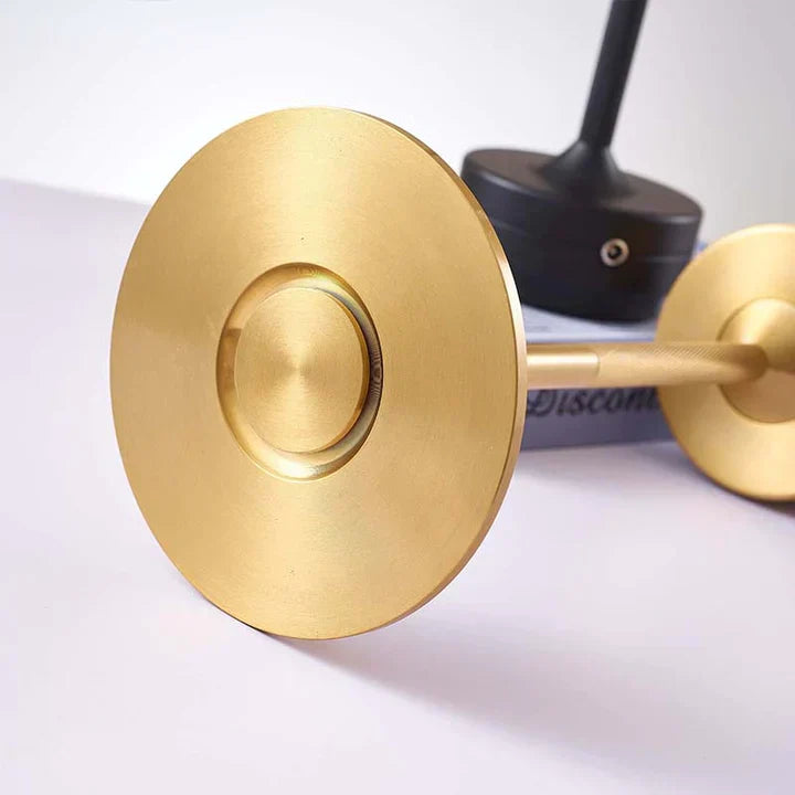 LuminLight | Lampada da Tavolo LED Wireless Ricaricabile Dimmerabile