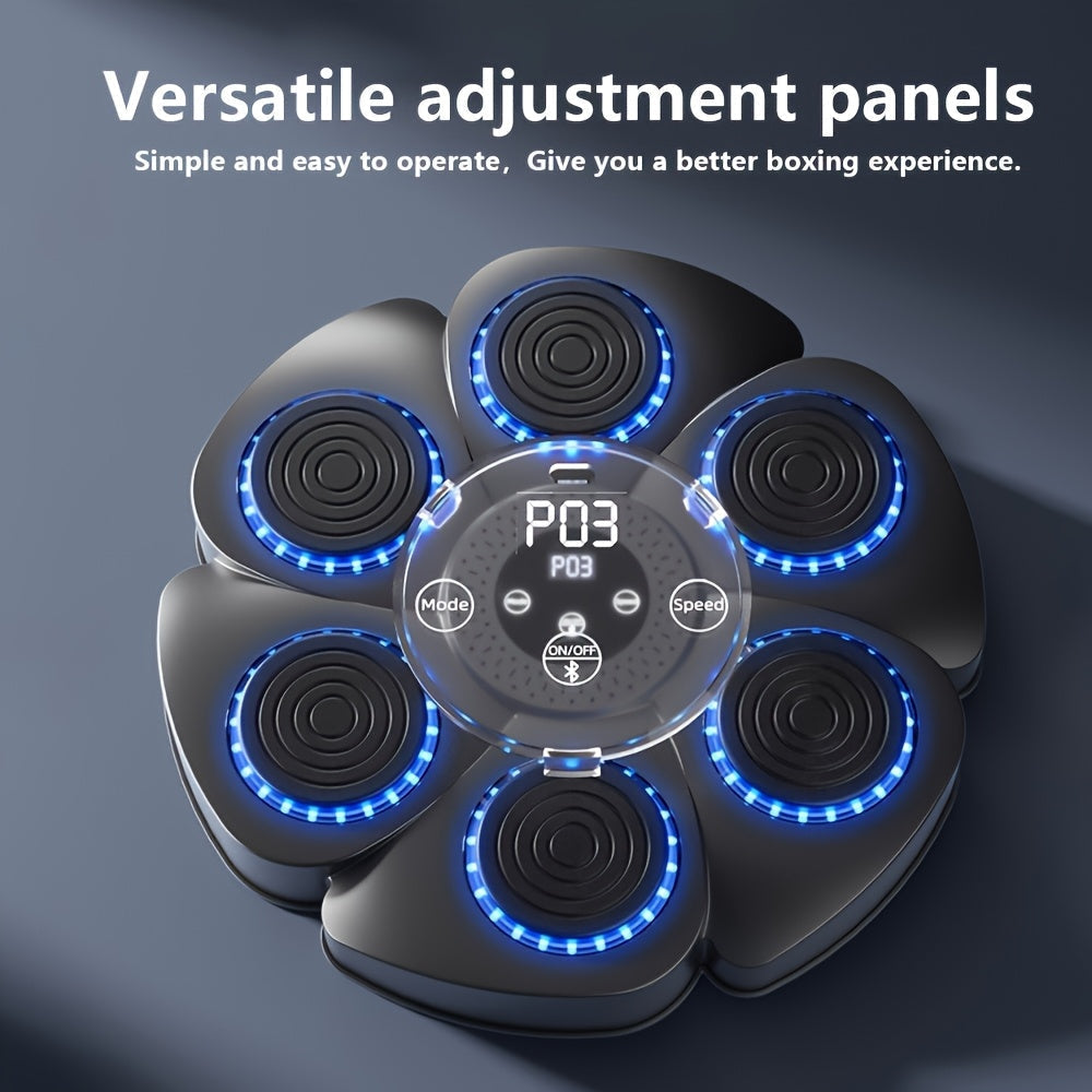 Smart Punch Box - Macchina da Boxe Musicale – Senza Fili, Ricaricabile